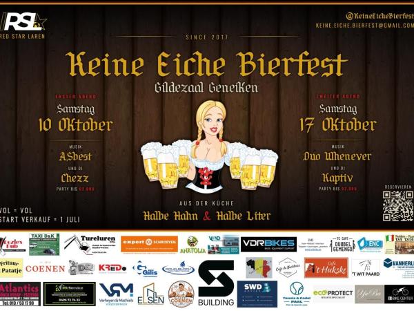 Keine Eiche Bierfest © Red Star Laren