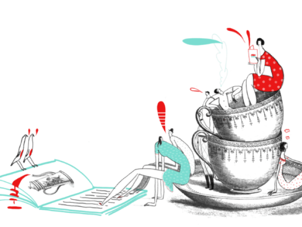 Samen lezen Lummen © Sabien Clement