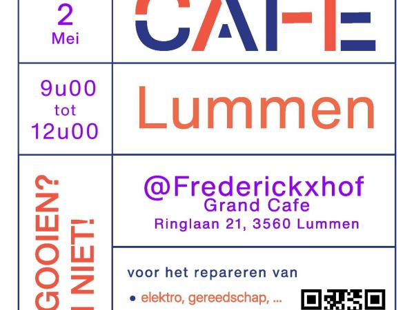 Repair Café Lummen © Repair Café Lummen