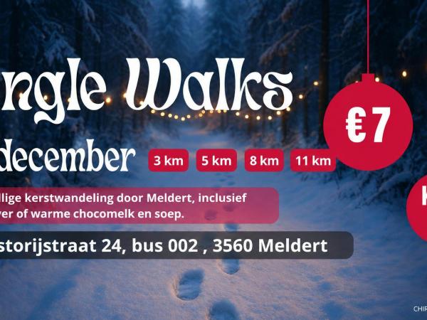 Jingle Walks 2026 © Chiro Leouki Meldert vzw