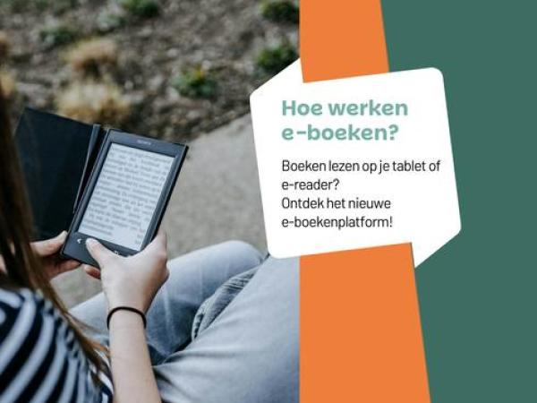 Praktische infosessie: 'hoe werken e-boeken?" © Bib Lummen