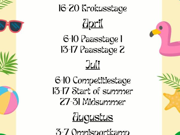 Kidstenniskamp start of the summer © TC Lummen