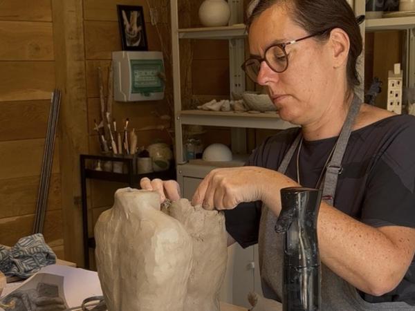 Atelier in beeld: Hanne Vanvoorden © Atelier in Beeld