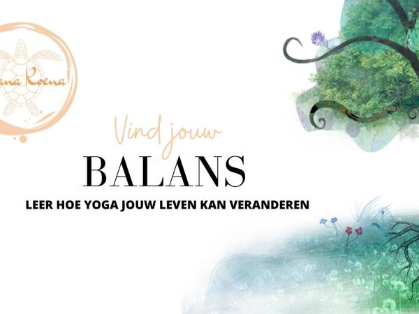 Yoga op dinsdag en woensdag voor volwassenen © Mana Koena
