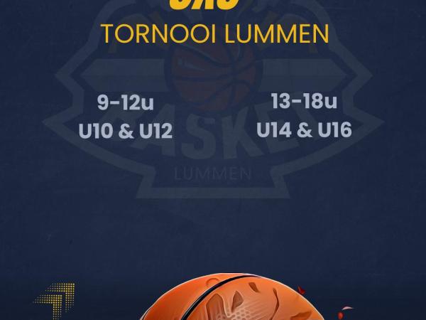 3X3 Tornooi © Basket Lummen