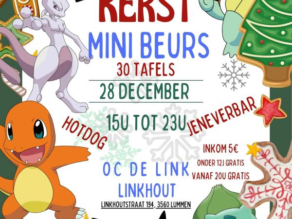 Pokemon Kerst Mini Beurs © Vincent