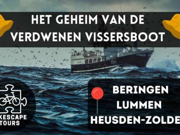Escape Fietstocht - Het Geheim Van De Verdwenen Vissersboot - Beringen/Lummen/Heusden-Zolder © Bikescape Tours