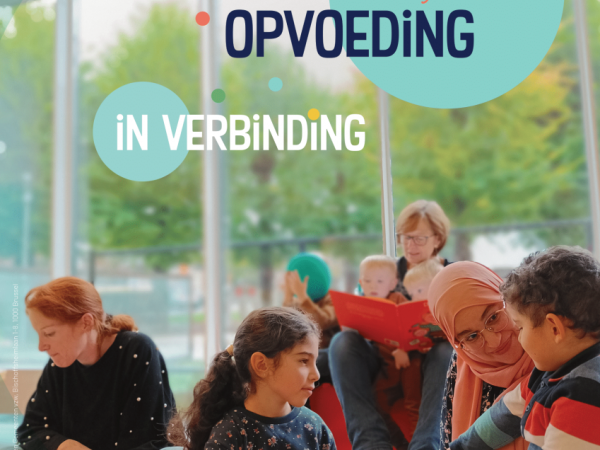 Neem deel aan de week van de opvoeding in mei 2024!