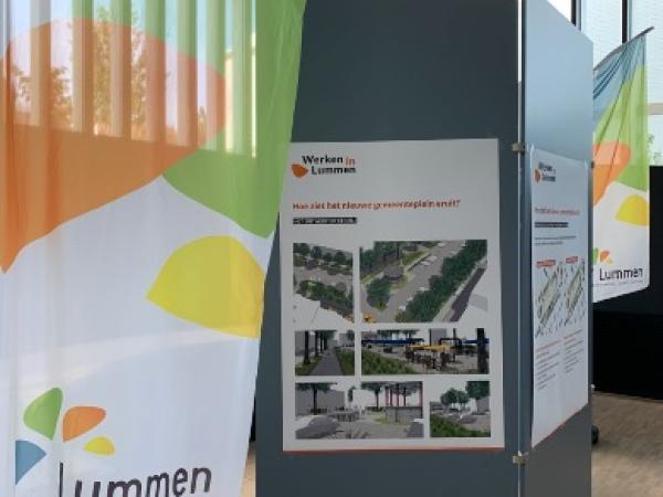 25/08 - Terugblik op infomarkt over nieuw Gemeenteplein