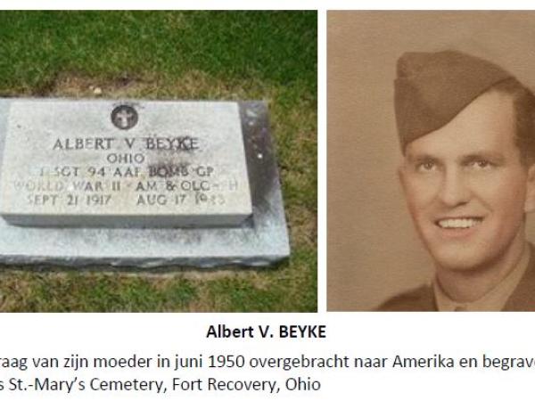 Herdenkingsmonument bommenwerper B 17F - Dear Mom - Oosterhof 