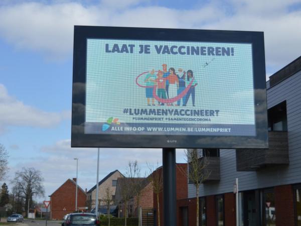 Digitale LED-schermen