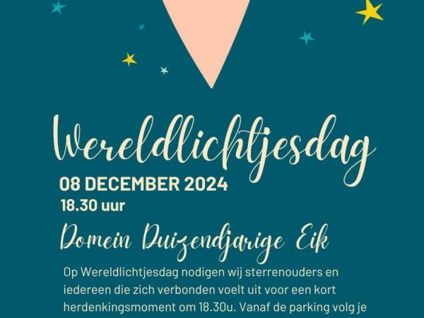 Wereldlichtjesdag 8 december 2024