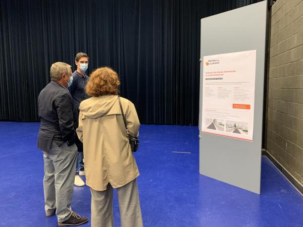 18/08: Infomarkt om buurtbewoners te informeren