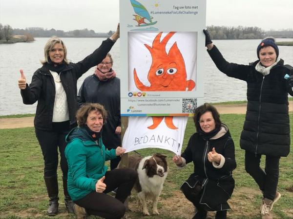 Lumenneke for Life Challenge brengt € 10.066 op voor het goede doel