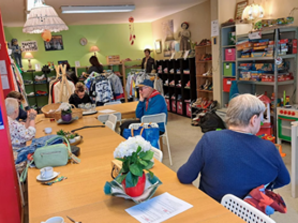 Ontmoetingslokaal Het Open Poortje