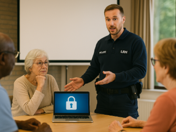 Week van de senior: infonamiddag over computercriminaliteit