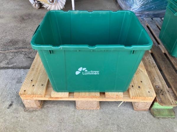 Glas- en papierophaling 11 februari 2022