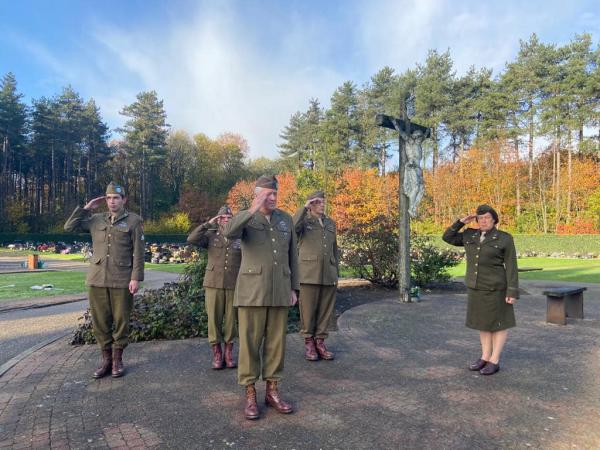 Herdenkingsplechtigheden Wapenstilstand op 11 november