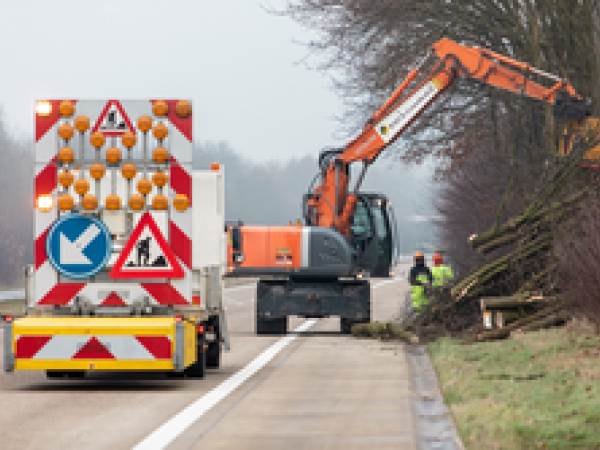 Hakhoutbeheer door Agentschap Wegen en Vekreer