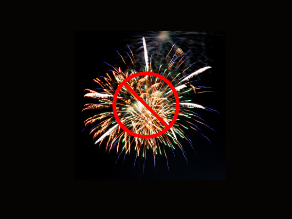 Vuurwerk is niet toegelaten in Lummen 