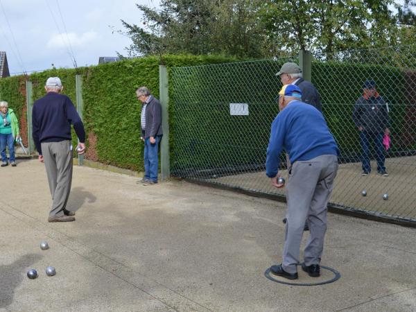 Recreatief petanquetornooi