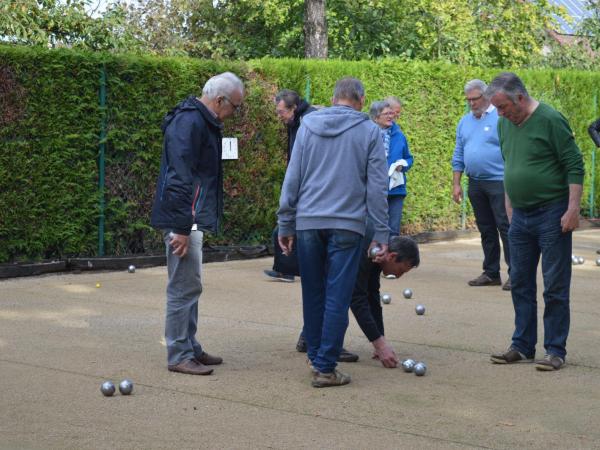 Recreatief petanquetornooi