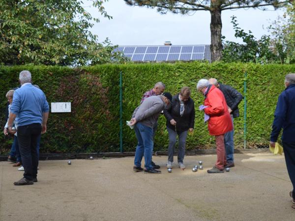 Recreatief petanquetornooi