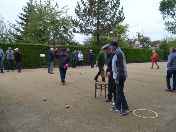 Recreatief petanquetornooi