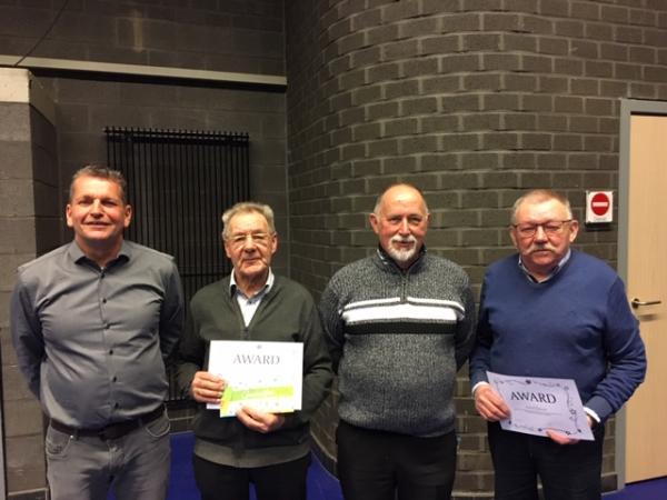 Awards voor meest verdienstelijke vrijwilliger