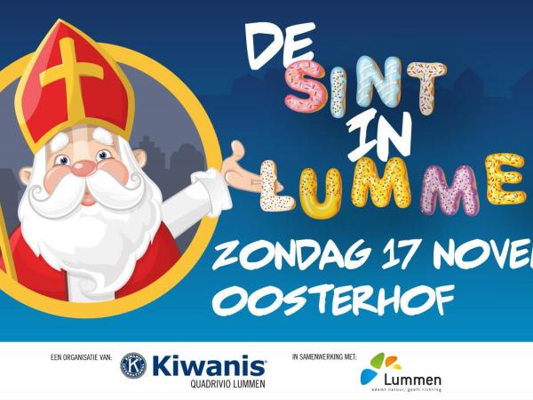 Hij komt, hij komt, de lieve goede Sint