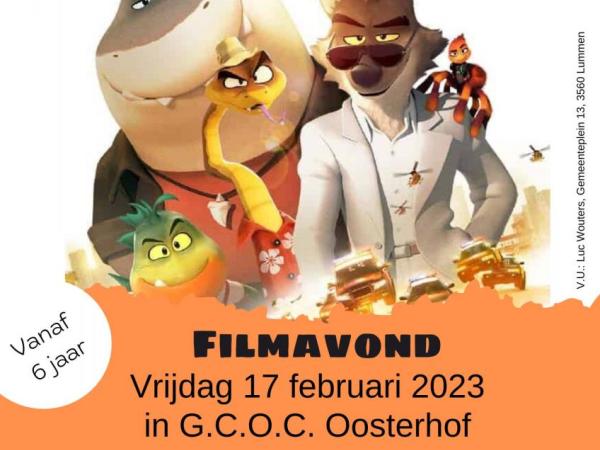 Filmavond voor kinderen vanaf 6 jaar
