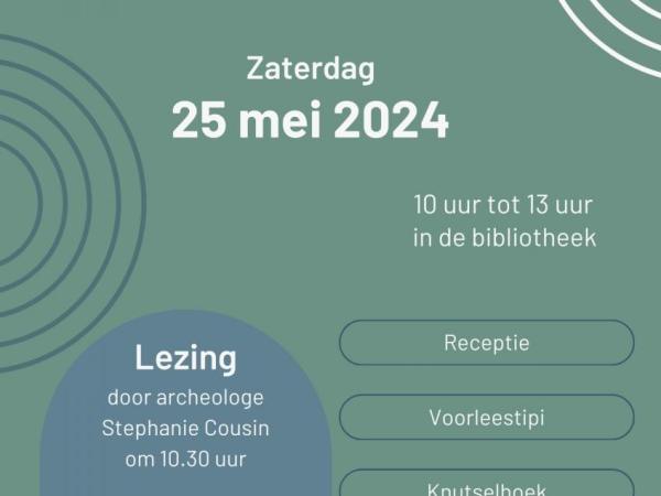 Opening permanente tentoonstellingskast met archeologische vondsten