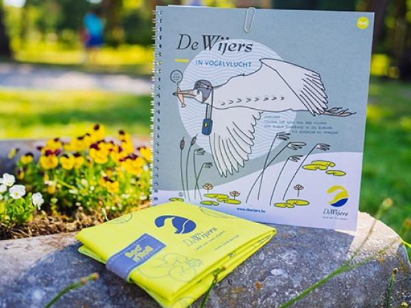 Toegangspoort 'Wijers, 1001 vijvers'