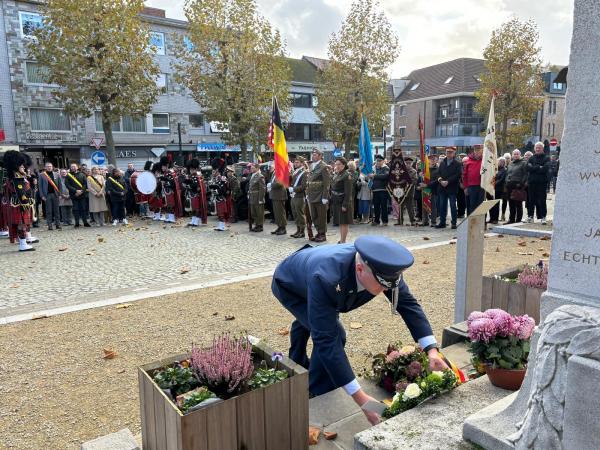 Wapenstilstand / Einde W.O. I