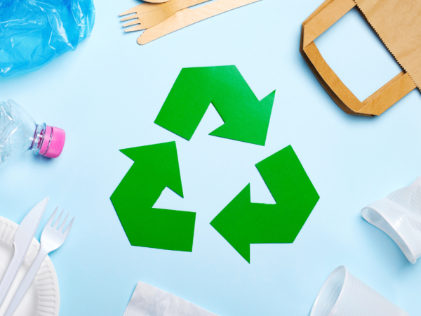 Duurzaam cateringmateriaal