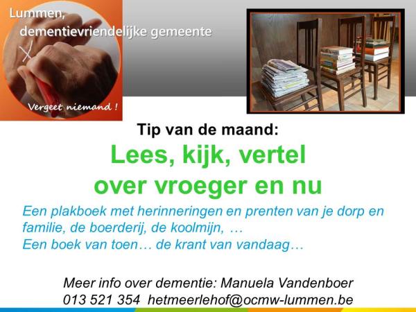 Dementievriendelijke gemeente