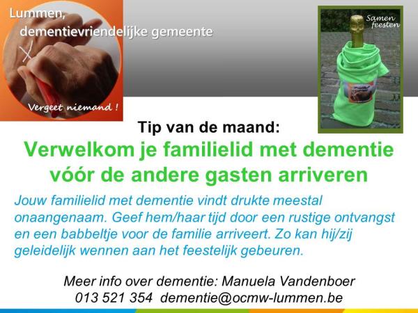 Dementievriendelijke gemeente