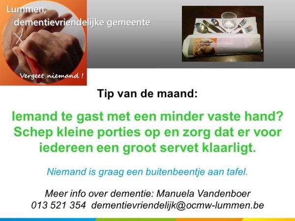 Dementievriendelijke gemeente