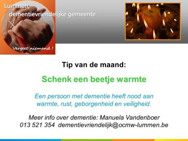 Dementievriendelijke gemeente
