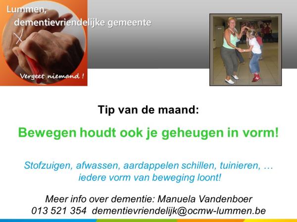 Dementievriendelijke gemeente