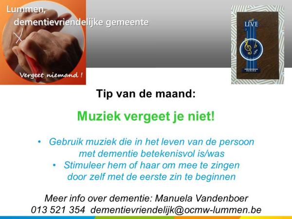 Dementievriendelijke gemeente
