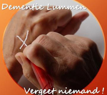 Logo dementievriendelijke gemeente