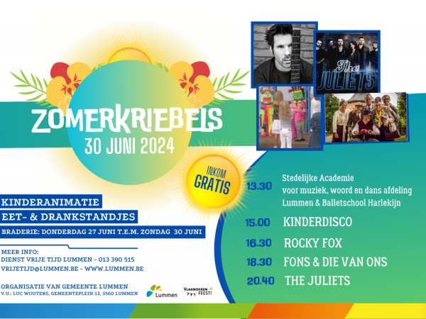 Zomerkriebels 2024