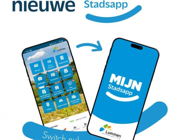 Download in primeur de vernieuwde Lummen app