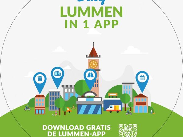 Nieuw: Download de Lummen app
