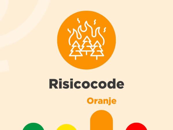 Limburg: risicocode ORANJE - hoog gevaar, wees voorzichtig!