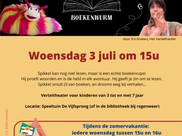 Feestelijke start zomerse Voorleestipi