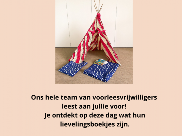 Voorleestipi op zaterdag 18 november