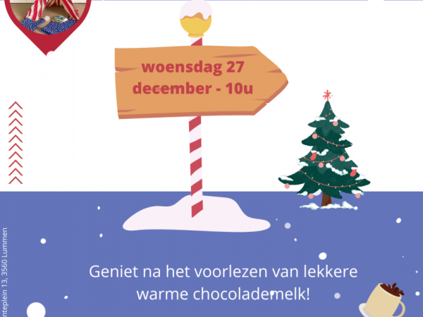 Voorleestipi tijdens de kerstvakantie