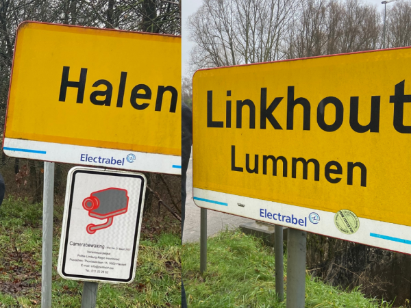 Lummen en Halen werken samen aan fietsveiligheid